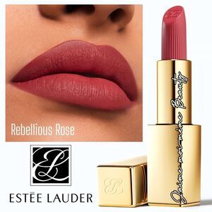 Estee Lauder Pure Color Envy Matte Sculpting Lipstick Rebellious Rose